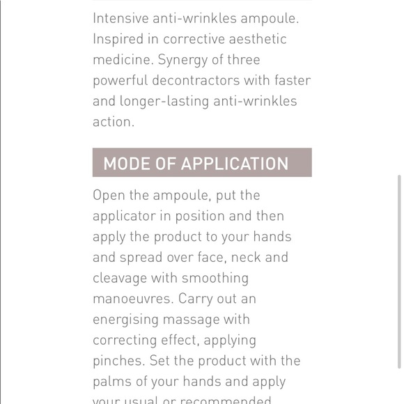 Anti-Wrinkle Serum - Picture 2 of 5